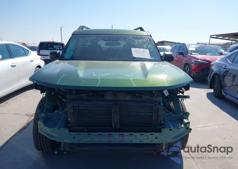 2024 Ford Bronco Sport Big Bend z USA, uszkodzony, nr VIN 3FMCR9B64RRF64980